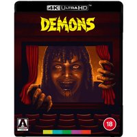 Demons - 4K Ultra HD (Includes Blu-ray)
Demons - 4K Ultra HD (Includes Blu-ray)
