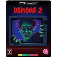 Demons 2 - 4K Ultra HD (Includes Blu-ray)
Demons 2 - 4K Ultra HD (Includes Blu-ray)