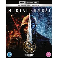 Mortal Kombat - 4K Ultra HD
Mortal Kombat - 4K Ultra HD