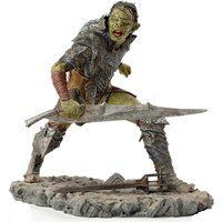 Iron Studios Lord of the Rings BDS Art Scale Statue 1/10 Swordsman Orc 16 cm
Iron Studios Lord of the Rings BDS Art Scale Statue 1/10 Swordsman Orc 16 cm