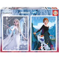 Disney Frozen 2-in-1 Jigsaw Puzzles (500 Pieces)
Disney Frozen 2-in-1 Jigsaw Puzzles (500 Pieces)