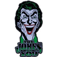 DUST! DC Comics Limited Edition Joker Pin Badge
DUST! DC Comics Limited Edition Joker Pin Badge