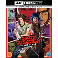 Scott Pilgrim Vs. The World - 4K Ultra HD (Includes Blu-ray)
Scott Pilgrim Vs. The World - 4K Ultra HD (Includes Blu-ray)