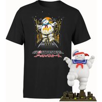 Ghostbuster Stay Puft Marshmallow Collectible And T-Shirt Bundle - Women's - XL, Black
Ghostbuster Stay Puft Marshmallow Collectible And T-Shirt Bundle - Women's - XL, Black
