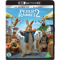 Peter Rabbit 2 - 4K Ultra HD (Includes Blu-ray)
Peter Rabbit 2 - 4K Ultra HD (Includes Blu-ray)