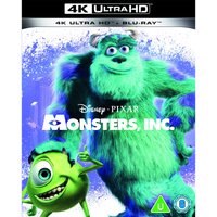 Monsters, Inc. – Zavvi Exclusive 4K Ultra HD Collection
Monsters, Inc. – Zavvi Exclusive 4K Ultra HD Collection