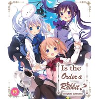 Is The Order A Rabbit S1 Collection
Is The Order A Rabbit S1 Collection