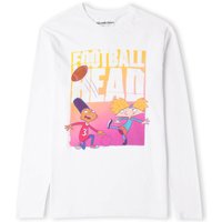 Nickelodeon Hey Arnold Football Head Men's Long Sleeve T-Shirt - White - L
Nickelodeon Hey Arnold Football Head Men's Long Sleeve T-Shirt - White - L