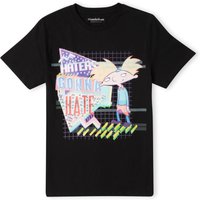 Nickelodeon Hey Arnold Haters Gonna Hate Unisex T-Shirt - Black - S
Nickelodeon Hey Arnold Haters Gonna Hate Unisex T-Shirt - Black - S