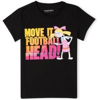 Nickelodeon Hey Arnold Move It Football Head Women's T-Shirt - Black - S
Nickelodeon Hey Arnold Move It Football Head Women's T-Shirt - Black - S