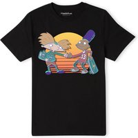 Nickelodeon Hey Arnold Buddies Unisex T-Shirt - Black - S
Nickelodeon Hey Arnold Buddies Unisex T-Shirt - Black - S