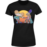 Nickelodeon Hey Arnold Buddies Women's T-Shirt - Black - XXL
Nickelodeon Hey Arnold Buddies Women's T-Shirt - Black - XXL