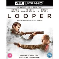 Looper - 4K Ultra HD (Includes Blu-ray)
Looper - 4K Ultra HD (Includes Blu-ray)