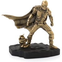 Royal Selangor Star Wars Limited Edition Gilt Mandalorian Figurine
Royal Selangor Star Wars Limited Edition Gilt Mandalorian Figurine