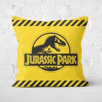 Jurassic Park Tape Square Cushion - 60x60cm - Soft Touch
Jurassic Park Tape Square Cushion - 60x60cm - Soft Touch