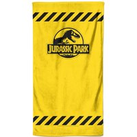 Jurassic Park Tape Beach Towel
Jurassic Park Tape Beach Towel