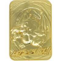 Fanattik Yu-Gi-Oh! Baby Dragon 24K Gold Plated Limited Edition Collectible Metal Card
Fanattik Yu-Gi-Oh! Baby Dragon 24K Gold Plated Limited Edition Collectible Metal Card