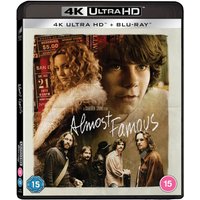 Almost Famous - 20th Anniversary 4K Ultra HD
Almost Famous - 20th Anniversary 4K Ultra HD