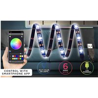 LED Strip Lights (App Controlled) 2M
LED Strip Lights (App Controlled) 2M