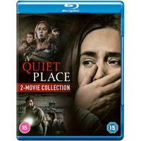 A Quiet Place Part I and Part II: 2-Movie Collection
A Quiet Place Part I and Part II: 2-Movie Collection