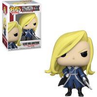Fullmetal Alchemist: Brotherhood Olivier Armstrong with Sword Funko Pop! Vinyl
Fullmetal Alchemist: Brotherhood Olivier Armstrong with Sword Funko Pop! Vinyl