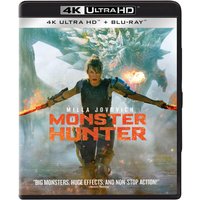 Monster Hunter - 4K Ultra HD (Includes Blu-ray)
Monster Hunter - 4K Ultra HD (Includes Blu-ray)