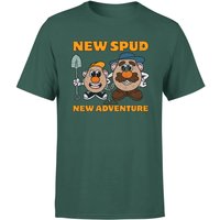 Mr. Potato Head New Spud, New Adventure Men's T-Shirt - Green - XL
Mr. Potato Head New Spud, New Adventure Men's T-Shirt - Green - XL