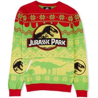 Jurassic Park Turn the Light Off Christmas Knitted Jumper Yellow - XL, Green
Jurassic Park Turn the Light Off Christmas Knitted Jumper Yellow - XL, Green