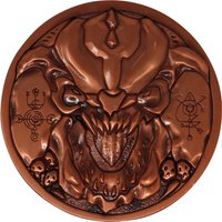 Fanattik Doom Pinky Level Up Collectors Medallion
Fanattik Doom Pinky Level Up Collectors Medallion