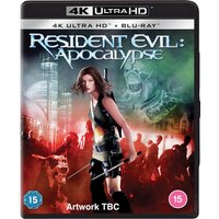 Resident Evil: Apocalypse - 4K Ultra HD (Includes Blu-ray)
Resident Evil: Apocalypse - 4K Ultra HD (Includes Blu-ray)