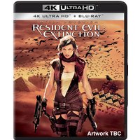 Resident Evil: Extinction - 4K Ultra HD (Includes Blu-ray)
Resident Evil: Extinction - 4K Ultra HD (Includes Blu-ray)