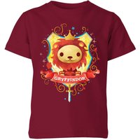 Harry Potter Gryffindor Kids' T-Shirt - Burgundy - 9-10 Years
Harry Potter Gryffindor Kids' T-Shirt - Burgundy - 9-10 Years