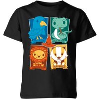 Harry Potter House T-Shirt Kids' T-Shirt - Black - 11-12 Years
Harry Potter House T-Shirt Kids' T-Shirt - Black - 11-12 Years