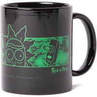 Rick and Morty Portal Heads Mug - Black
Rick and Morty Portal Heads Mug - Black