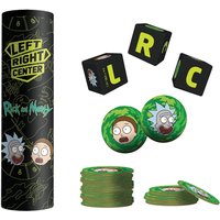 LEFT RIGHT CENTER: Rick and Morty Dice Game
LEFT RIGHT CENTER: Rick and Morty Dice Game