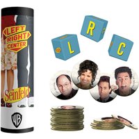 LEFT RIGHT CENTER: Seinfeld Dice Game
LEFT RIGHT CENTER: Seinfeld Dice Game
