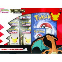 Pokémon TCG: Celebrations V Box - Lance's Charizard V & Dark Sylveon V (25th Anniversary)
Pokémon TCG: Celebrations V Box - Lance's Charizard V & Dark Sylveon V (25th Anniversary)