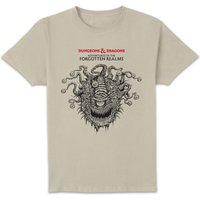 Dungeons & Dragons Beholder Unisex T-Shirt - White Vintage Wash - S, Cream
Dungeons & Dragons Beholder Unisex T-Shirt - White Vintage Wash - S, Cream