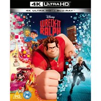 Wreck-it Ralph - Zavvi Exclusive 4K Ultra HD Collection
Wreck-it Ralph - Zavvi Exclusive 4K Ultra HD Collection