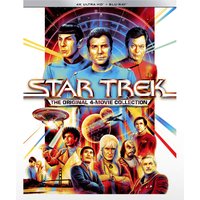 Star Trek: The Original 4-Movie 4K Ultra HD Collection (Includes Blu-ray)
Star Trek: The Original 4-Movie 4K Ultra HD Collection (Includes Blu-ray)
