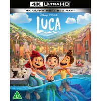 Luca - 4K Ultra HD (Includes Blu-ray)
Luca - 4K Ultra HD (Includes Blu-ray)