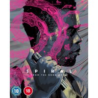 Spiral: From the Book of Saw - Limited Edition 4K Ultra HD Steelbook (Includes Blu-ray)
Spiral: From the Book of Saw - Limited Edition 4K Ultra HD Steelbook (Includes Blu-ray)