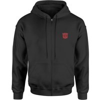 Transformers Autobot Embroidered Unisex Zipped Hoodie - Black - XXL
Transformers Autobot Embroidered Unisex Zipped Hoodie - Black - XXL