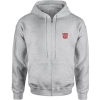 Transformers Autobot Embroidered Unisex Zipped Hoodie - Grey - L
Transformers Autobot Embroidered Unisex Zipped Hoodie - Grey - L