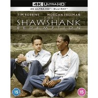 The Shawshank Redemption - 4K Ultra HD
The Shawshank Redemption - 4K Ultra HD
