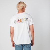 Tom & Jerry Evolution Men's T-Shirt - White - XXL - White
Tom & Jerry Evolution Men's T-Shirt - White - XXL - White