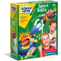 Clementoni Science & Play Bouncy Sports Balls Play Set
Clementoni Science & Play Bouncy Sports Balls Play Set
