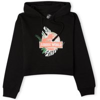 Jurassic World Large Logo Women's Cropped Hoodie - Black - XS - Black
Jurassic World Large Logo Women's Cropped Hoodie - Black - XS - Black