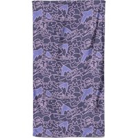 Jaws Purple Doodle Pattern Beach Towel
Jaws Purple Doodle Pattern Beach Towel