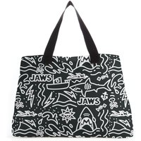 Jaws Black Doodle Tote Bag
Jaws Black Doodle Tote Bag